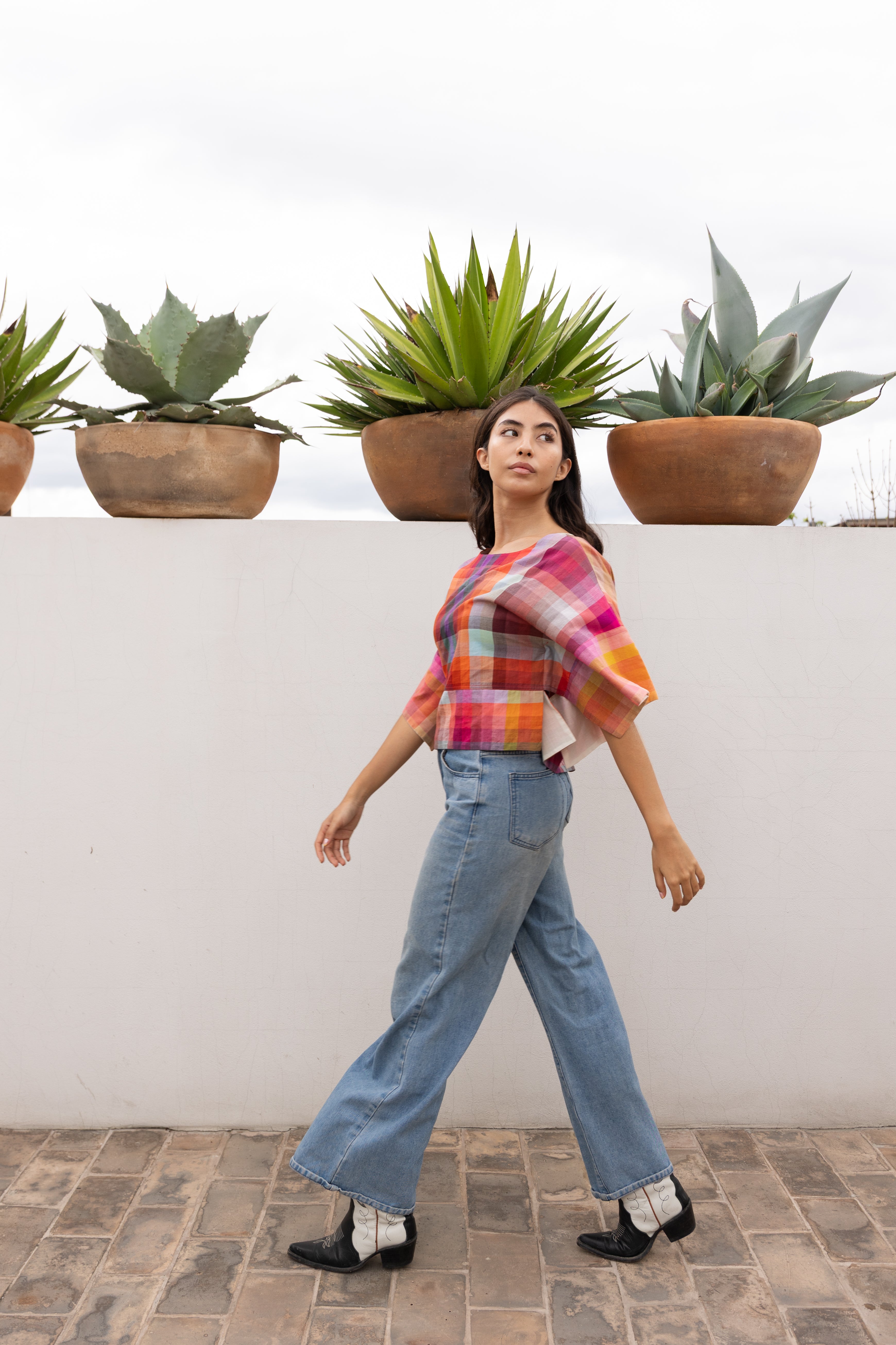 MIRA TOP | ORCHARD CHEX