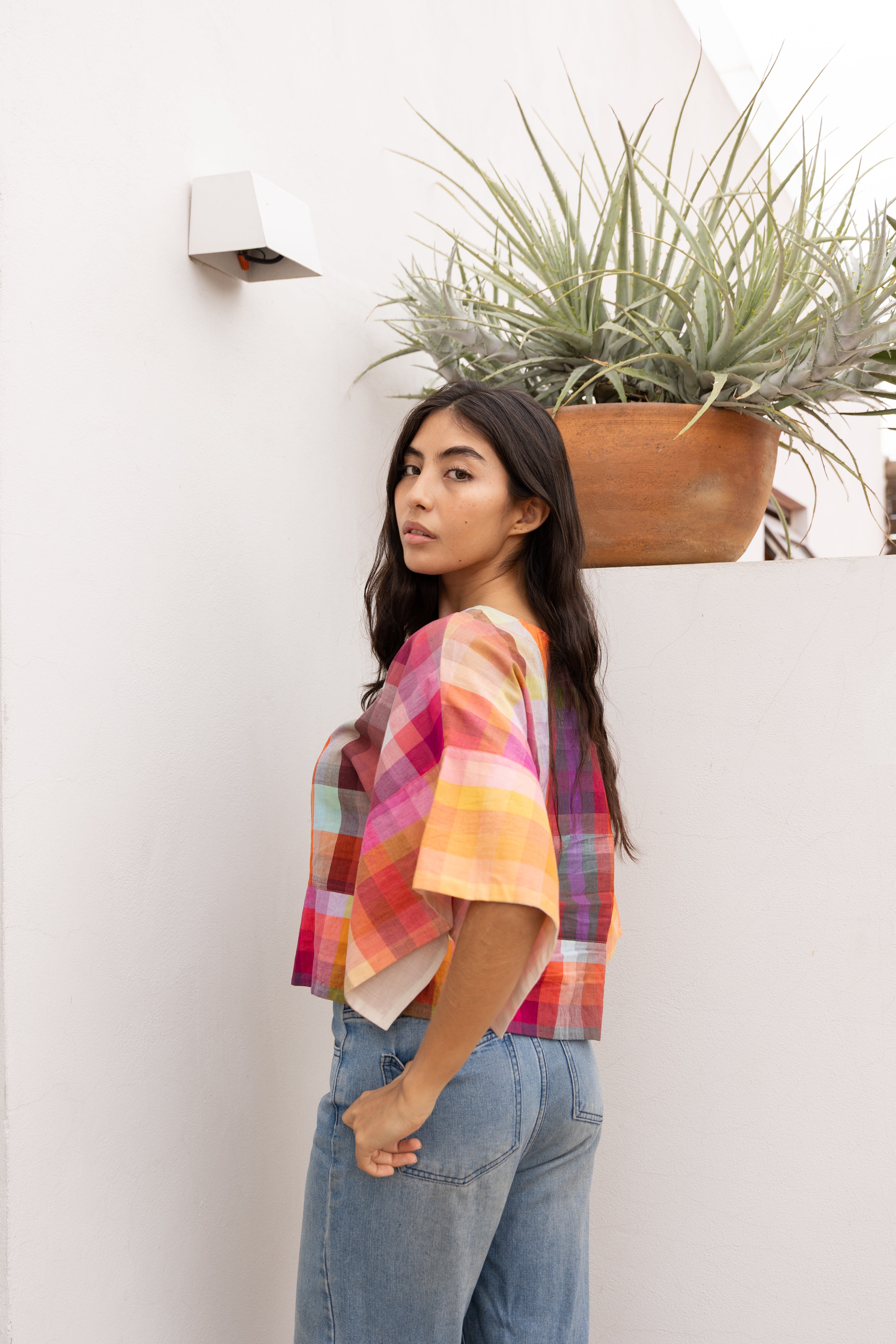 MIRA TOP | ORCHARD CHEX