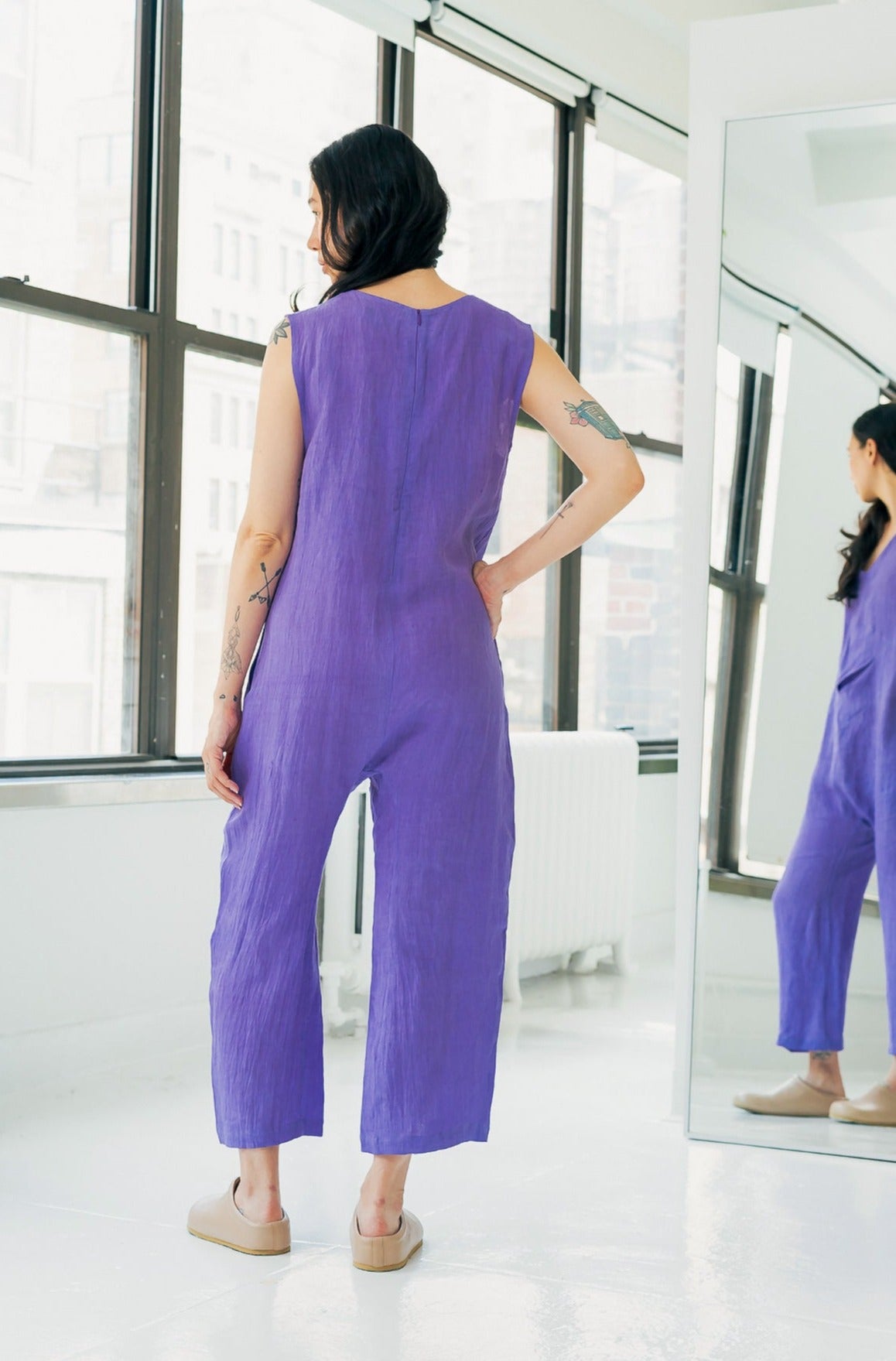 Kangaroo Jumper | Ube