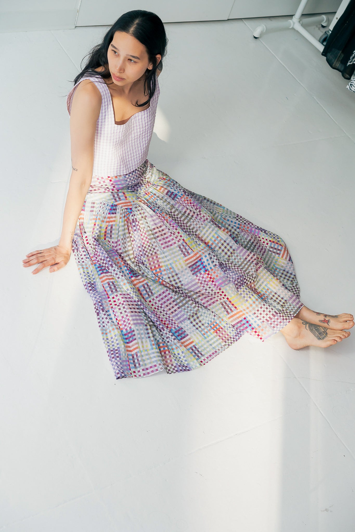 Leila Skirt | Day Rubix Print