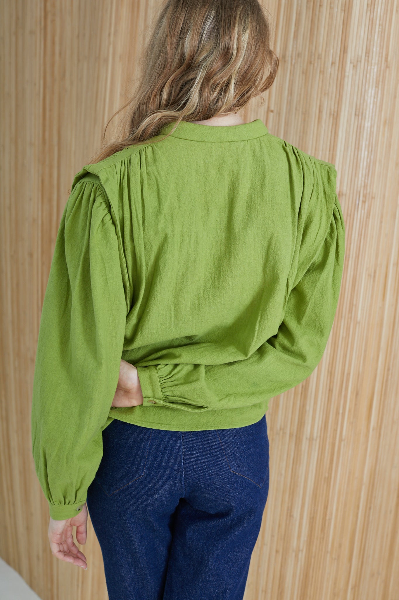 Brooklyn Blouse | Citron