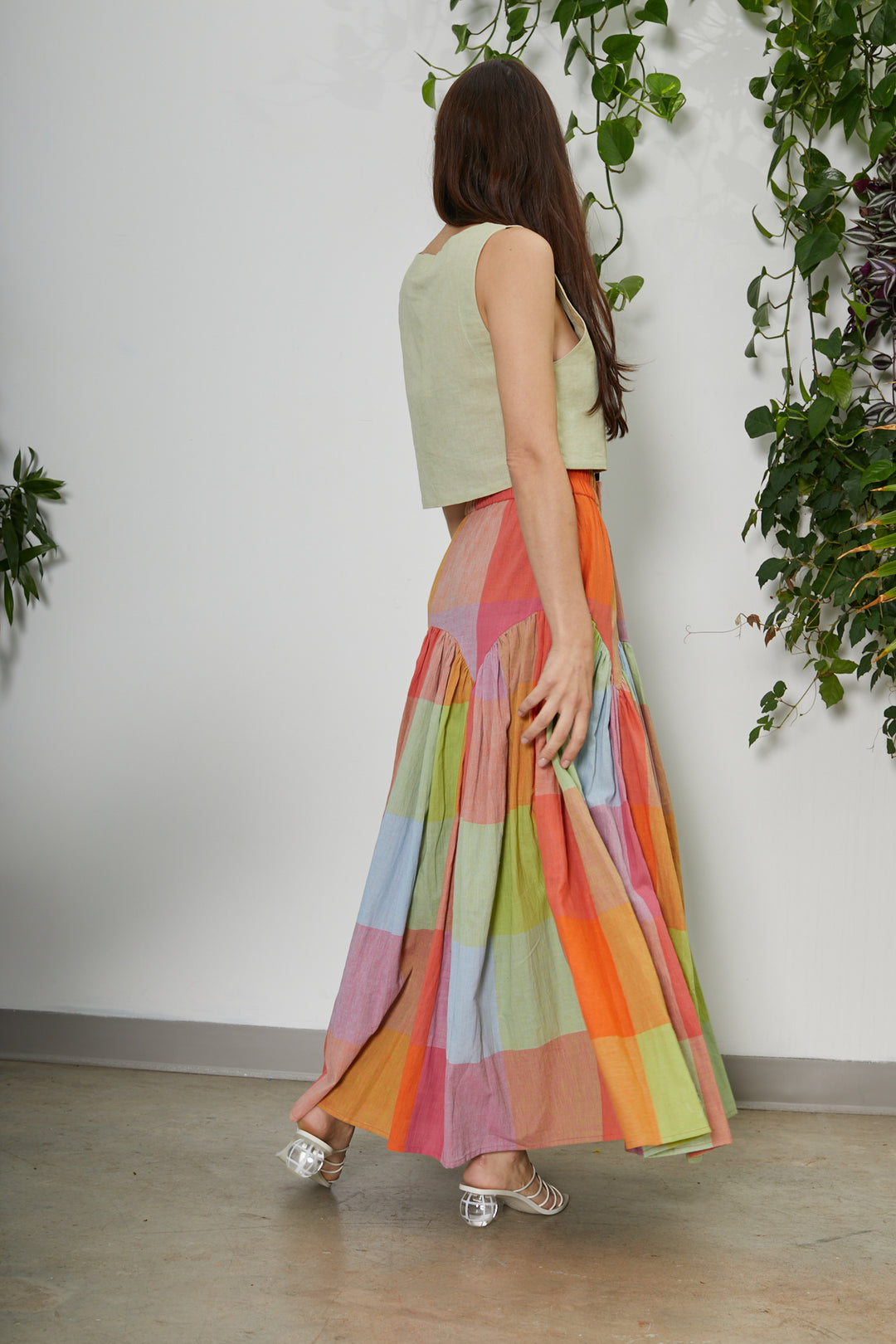 EMILY DRESS | JUPITER CHEX