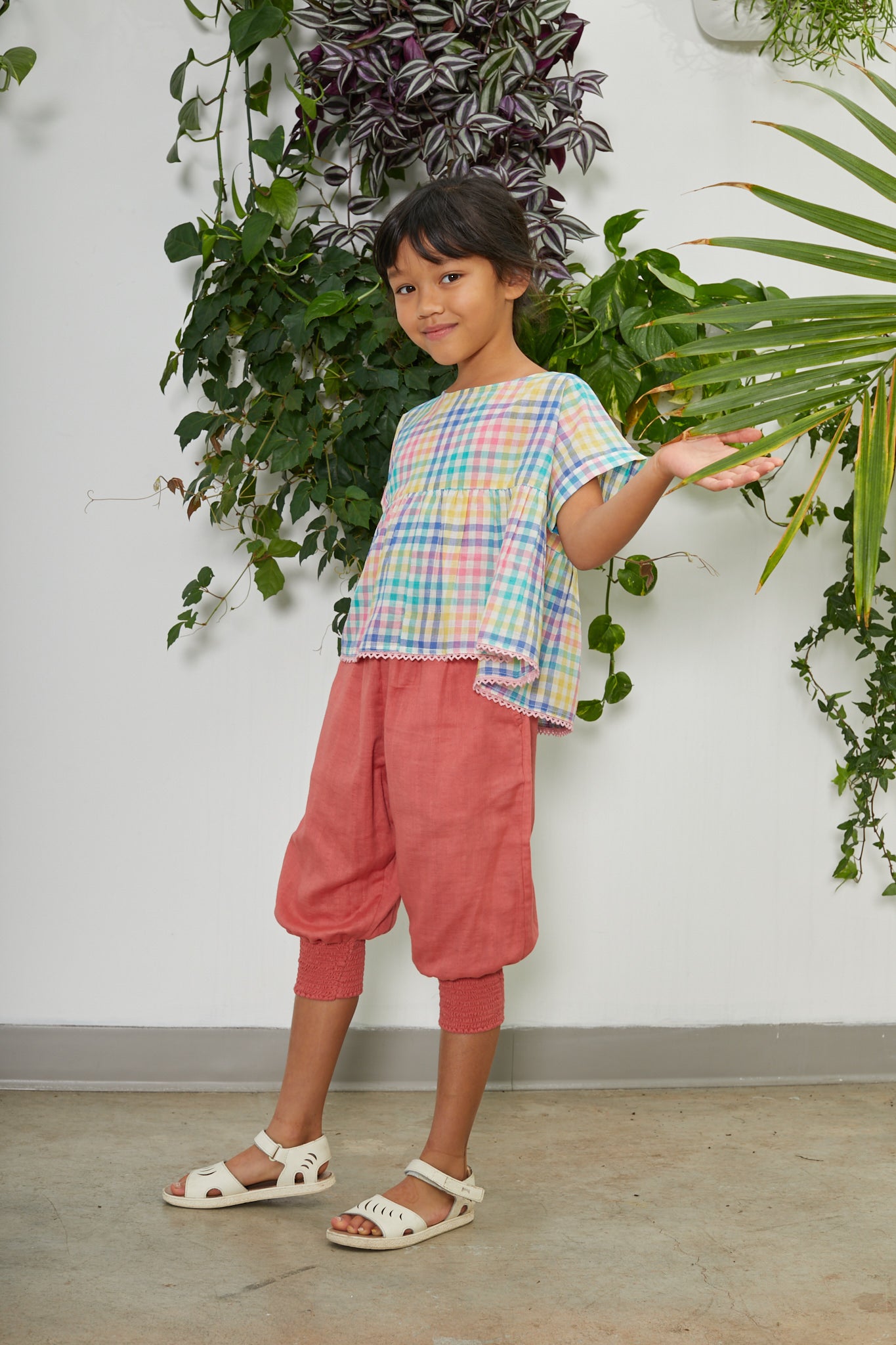 Marni Top- Girls | League Chex