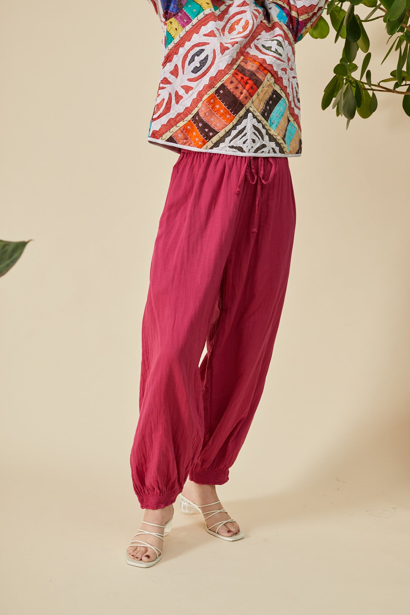 Summertime Pants | Pomogranate
