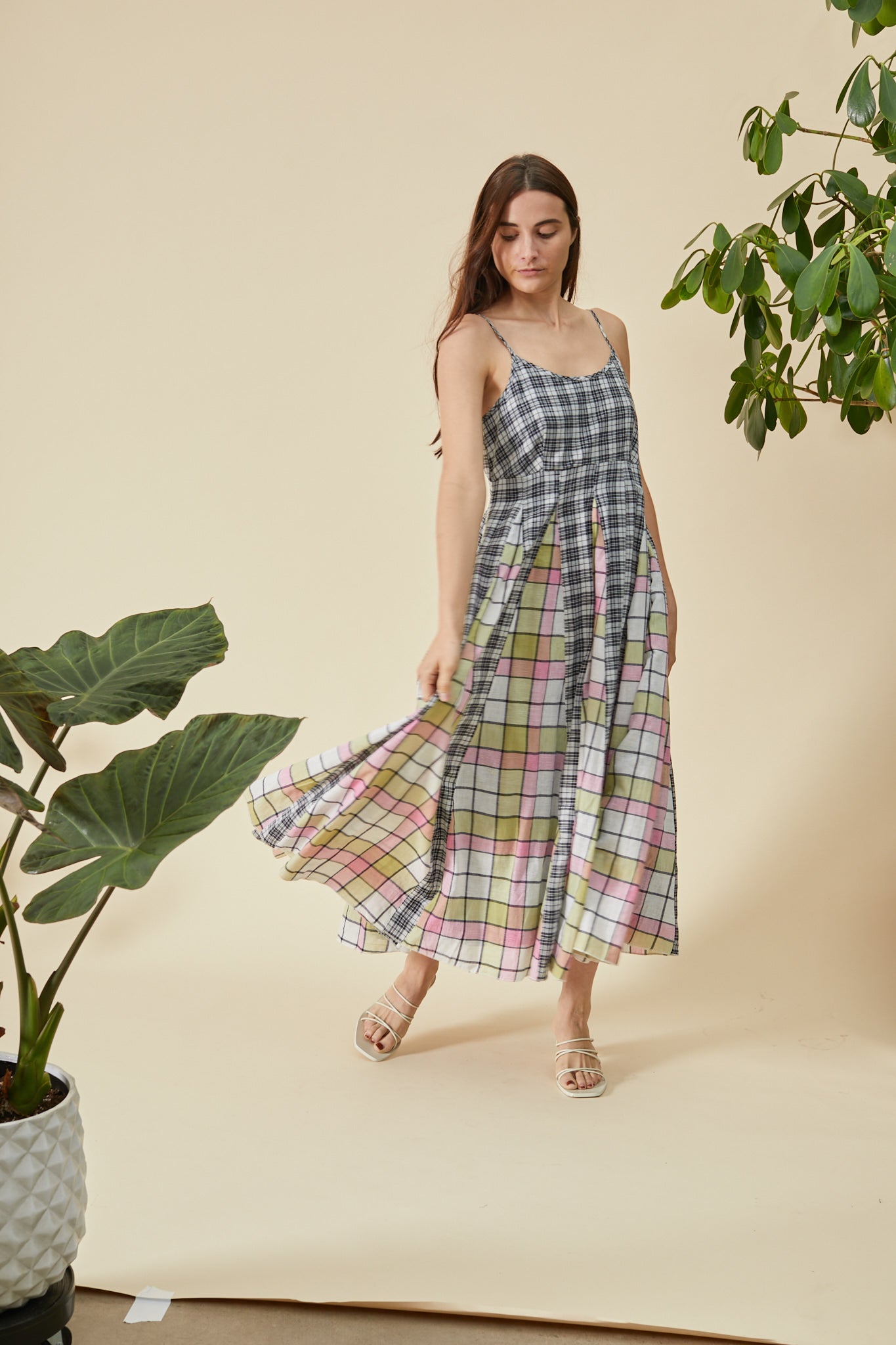 SAMPLE SALE | Goa Slip Maxi Dress | Ode X Uni Chex
