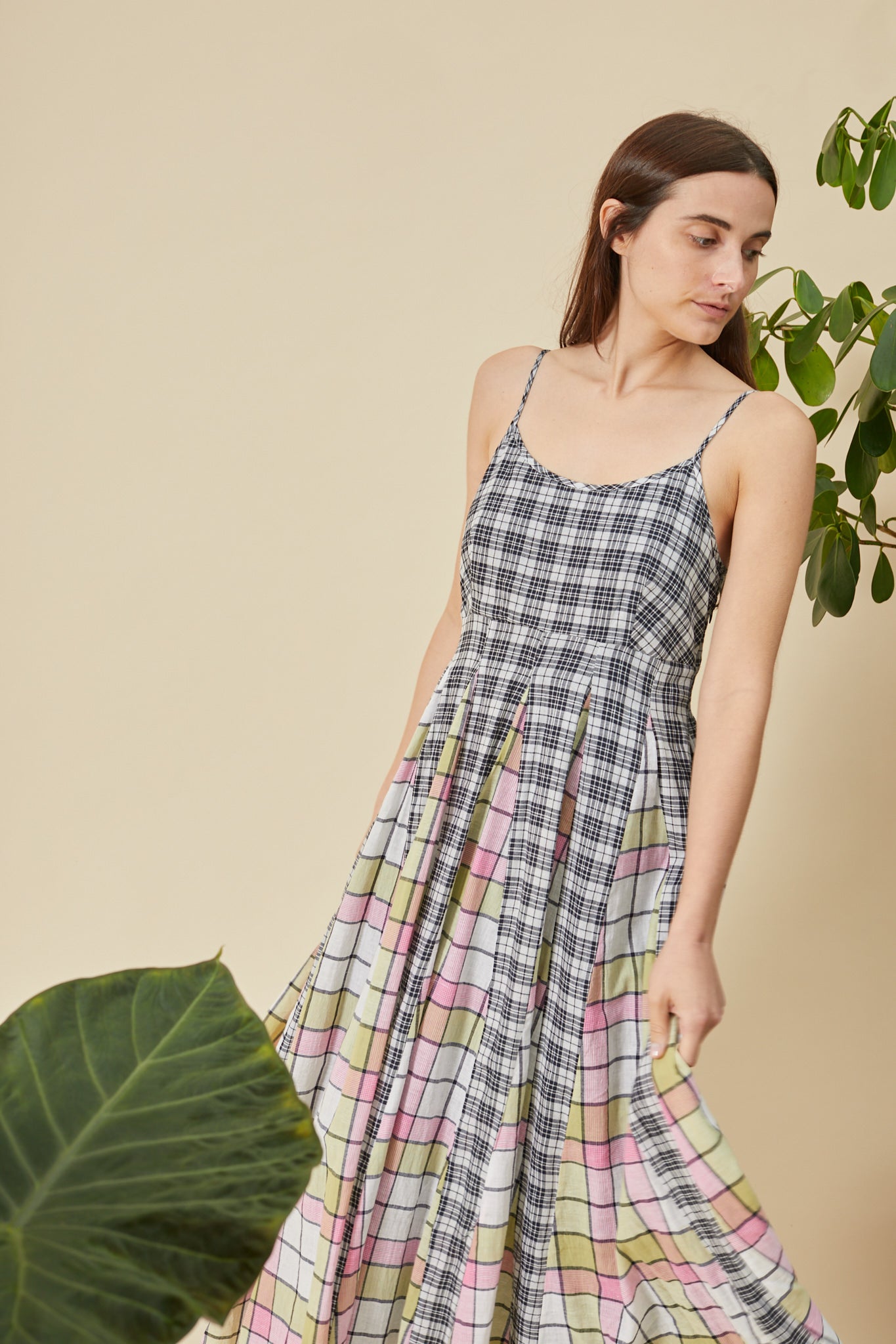 Buy Goa Slip Maxi Dress | Ode X Uni Chex Dresses – Rujuta Sheth
